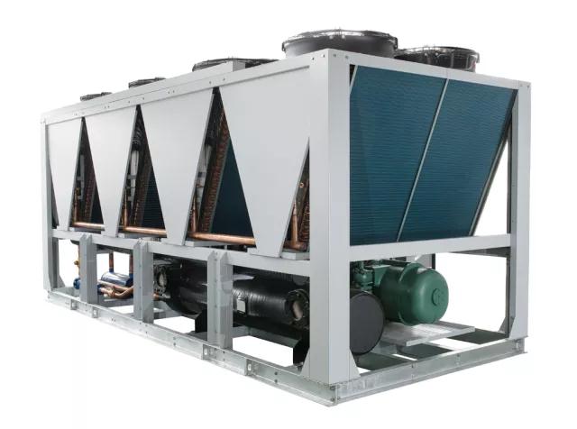 multistack air cooled screw chillers